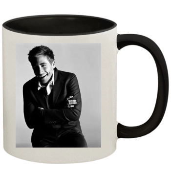 Jake Gyllenhaal 11oz Colored Inner & Handle Mug