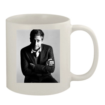 Jake Gyllenhaal 11oz White Mug