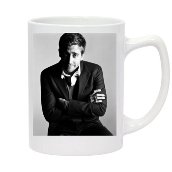 Jake Gyllenhaal 14oz White Statesman Mug