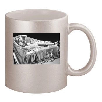 Fergie 11oz Metallic Silver Mug