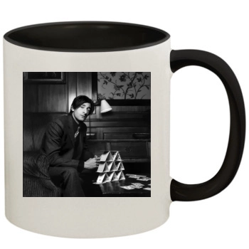 Adrien Brody 11oz Colored Inner & Handle Mug