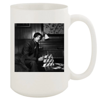 Adrien Brody 15oz White Mug