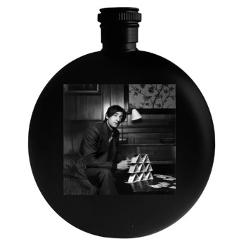 Adrien Brody Round Flask