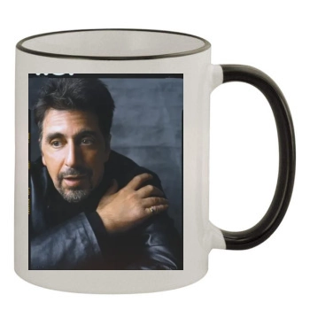 Al Pacino 11oz Colored Rim & Handle Mug