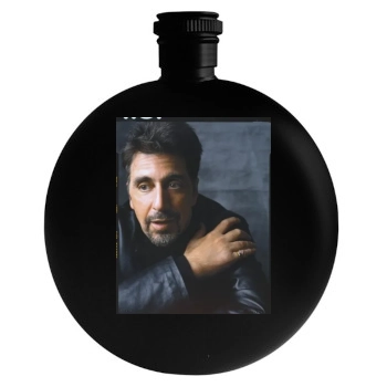 Al Pacino Round Flask