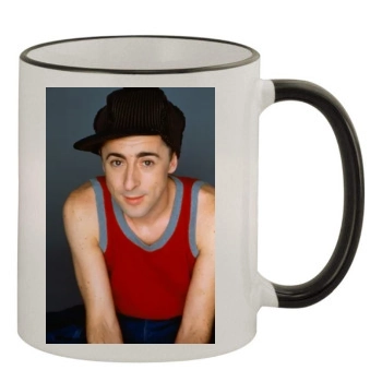 Alan Cumming 11oz Colored Rim & Handle Mug