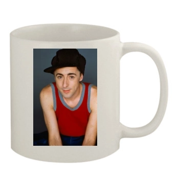 Alan Cumming 11oz White Mug