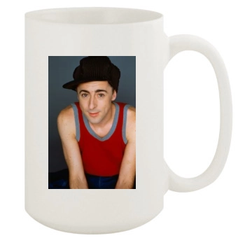 Alan Cumming 15oz White Mug