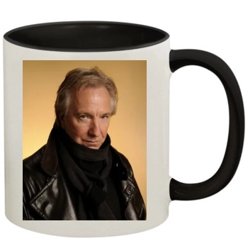 Alan Rickman 11oz Colored Inner & Handle Mug