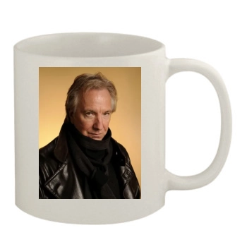 Alan Rickman 11oz White Mug