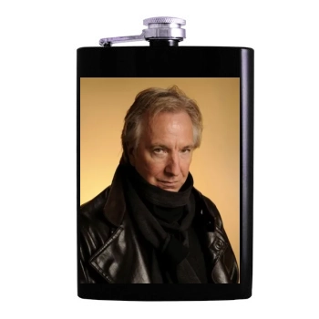 Alan Rickman Hip Flask