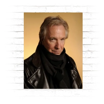 Alan Rickman Poster