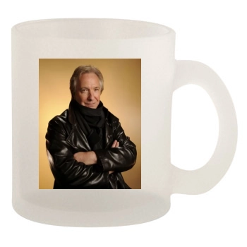 Alan Rickman 10oz Frosted Mug