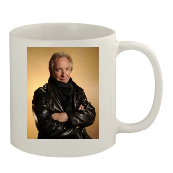 Alan Rickman 11oz White Mug