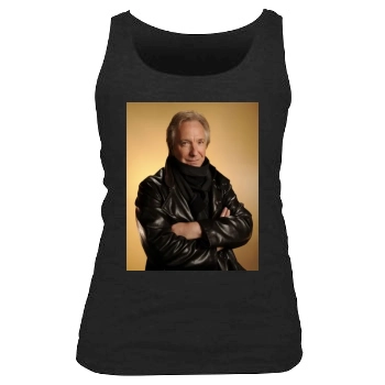 Alan Rickman Women's Tank Top