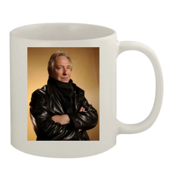 Alan Rickman 11oz White Mug