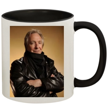 Alan Rickman 11oz Colored Inner & Handle Mug