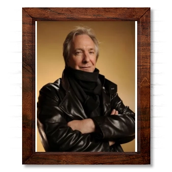 Alan Rickman 14x17