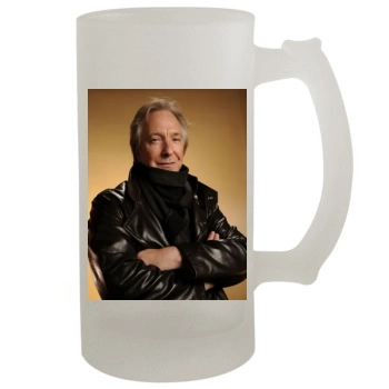 Alan Rickman 16oz Frosted Beer Stein