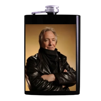 Alan Rickman Hip Flask