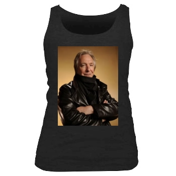 Alan Rickman Women's Tank Top