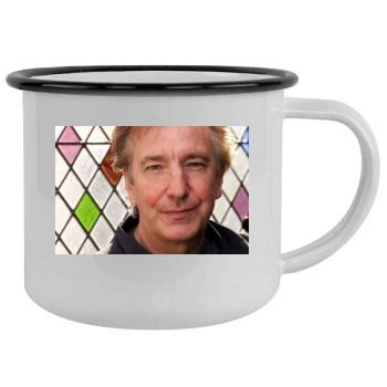 Alan Rickman Camping Mug