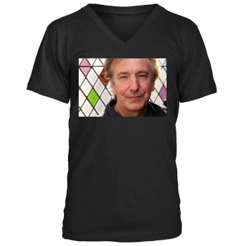 Alan Rickman Men's V-Neck T-Shirt