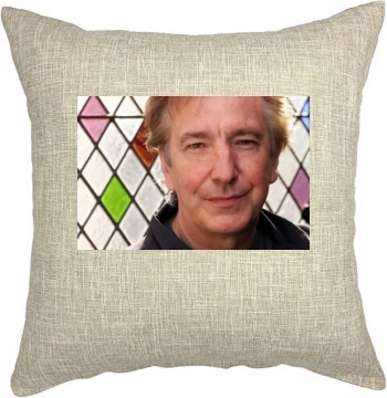 Alan Rickman Pillow