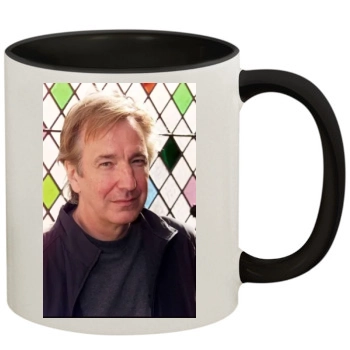 Alan Rickman 11oz Colored Inner & Handle Mug