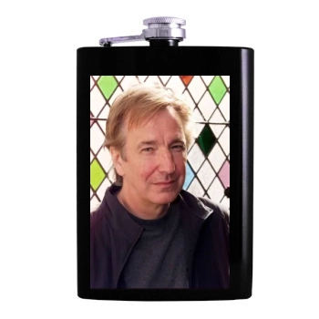 Alan Rickman Hip Flask