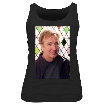 Alan Rickman Women's Tank Top