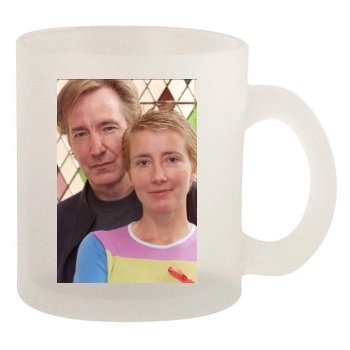 Alan Rickman 10oz Frosted Mug