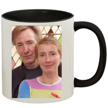 Alan Rickman 11oz Colored Inner & Handle Mug