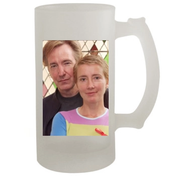 Alan Rickman 16oz Frosted Beer Stein