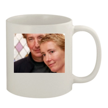 Alan Rickman 11oz White Mug