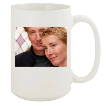 Alan Rickman 15oz White Mug