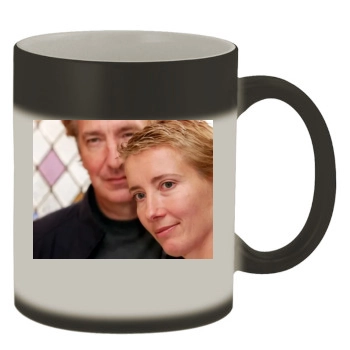 Alan Rickman Color Changing Mug