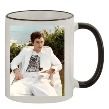 Shia LaBeouf 11oz Colored Rim & Handle Mug