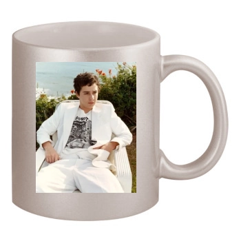 Shia LaBeouf 11oz Metallic Silver Mug