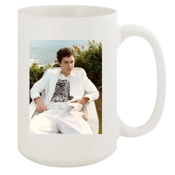 Shia LaBeouf 15oz White Mug