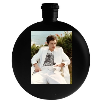 Shia LaBeouf Round Flask