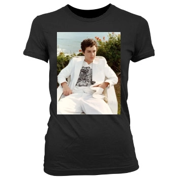 Shia LaBeouf Women's Junior Cut Crewneck T-Shirt