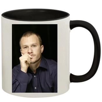 Heath Ledger 11oz Colored Inner & Handle Mug