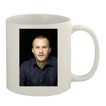 Heath Ledger 11oz White Mug