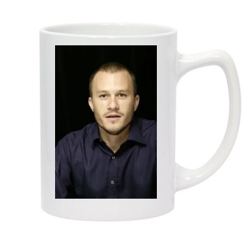 Heath Ledger 14oz White Statesman Mug