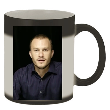 Heath Ledger Color Changing Mug