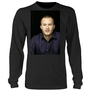 Heath Ledger Men's Heavy Long Sleeve TShirt