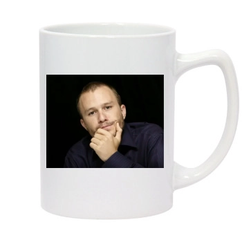 Heath Ledger 14oz White Statesman Mug