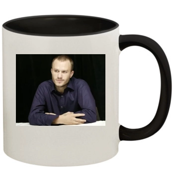 Heath Ledger 11oz Colored Inner & Handle Mug