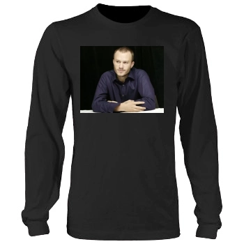 Heath Ledger Men's Heavy Long Sleeve TShirt